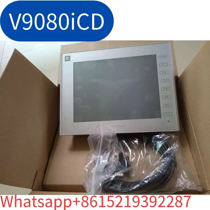 

Brand New Original Fuji human-machine V9080iCD human-machine interface touch screen Fast Shipping