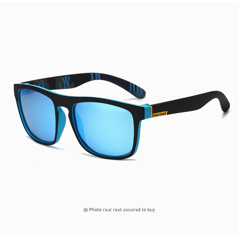 KAROS Polarisierte UV400 Unisex Outdoor Angeln Fahrbrille Tag- und Nachtsonnenbrille mit Verpackung – Detail 22