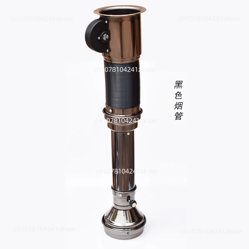 barbecue   BBQ Retractable pipe Smoking cover Smoke machine Commercial exhaust equipment