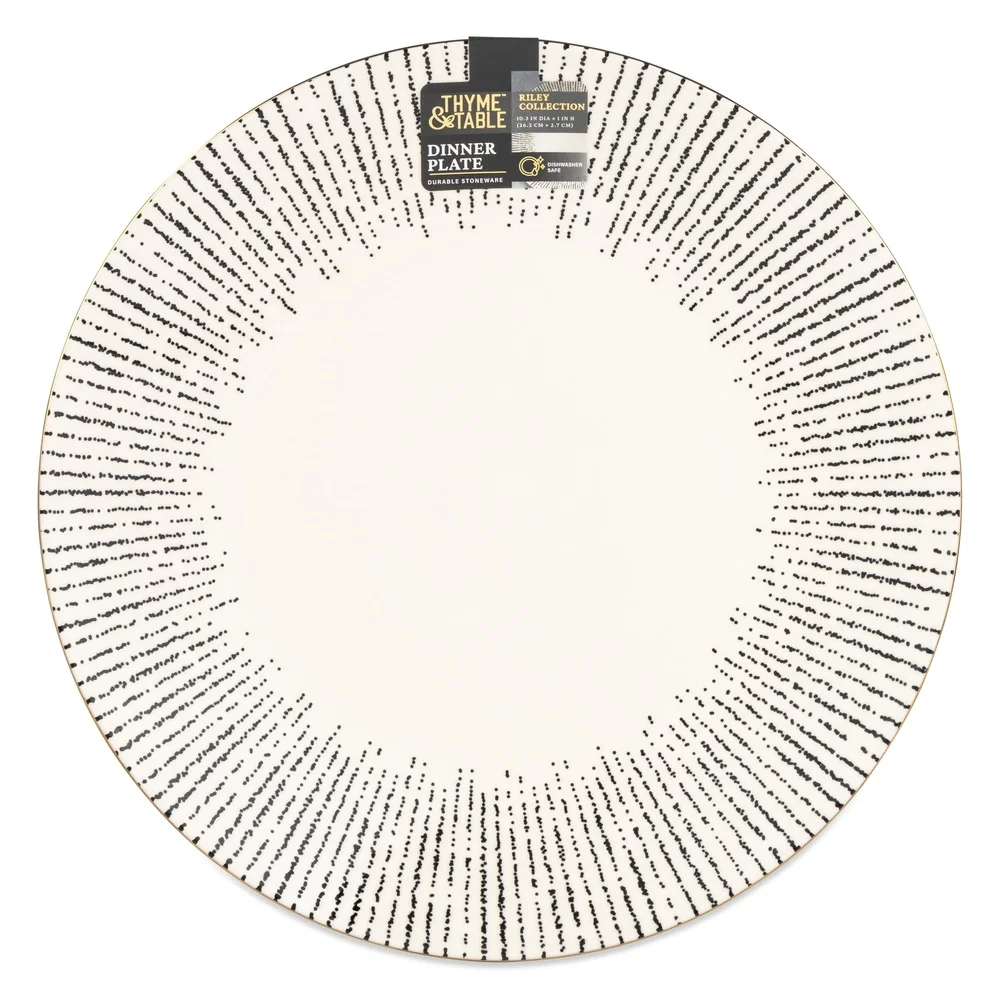 طبق عشاء من الخزف الحجري، نمط فريد من نوعه، طبق تقديم دائري من السيراميك، آمن للاستخدام اليومي، تجمعات خاصة #1