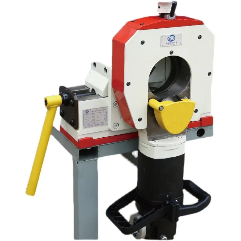 Orbital Pipe Cutting Machine Electric Tube Cutter For Thin Wall Stainless Steel Pipeline Beveling Grooving Integrated