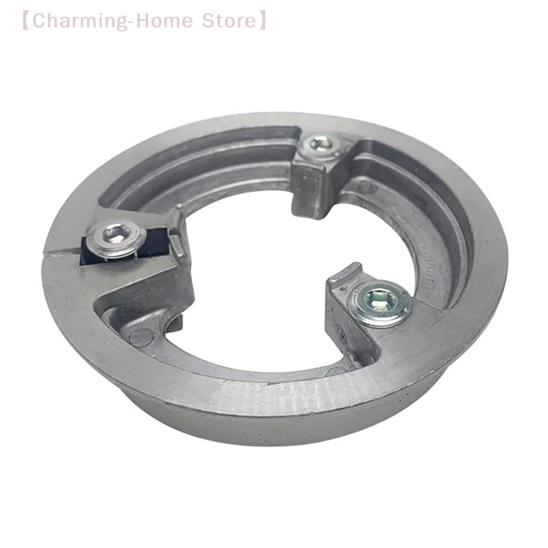 【M】110mm Motorcycle Rear Drum Brake Disc Brake 70mm Hole Conversion Tightening Ring For 220mm Disc Electric Scooter E-bike Moped