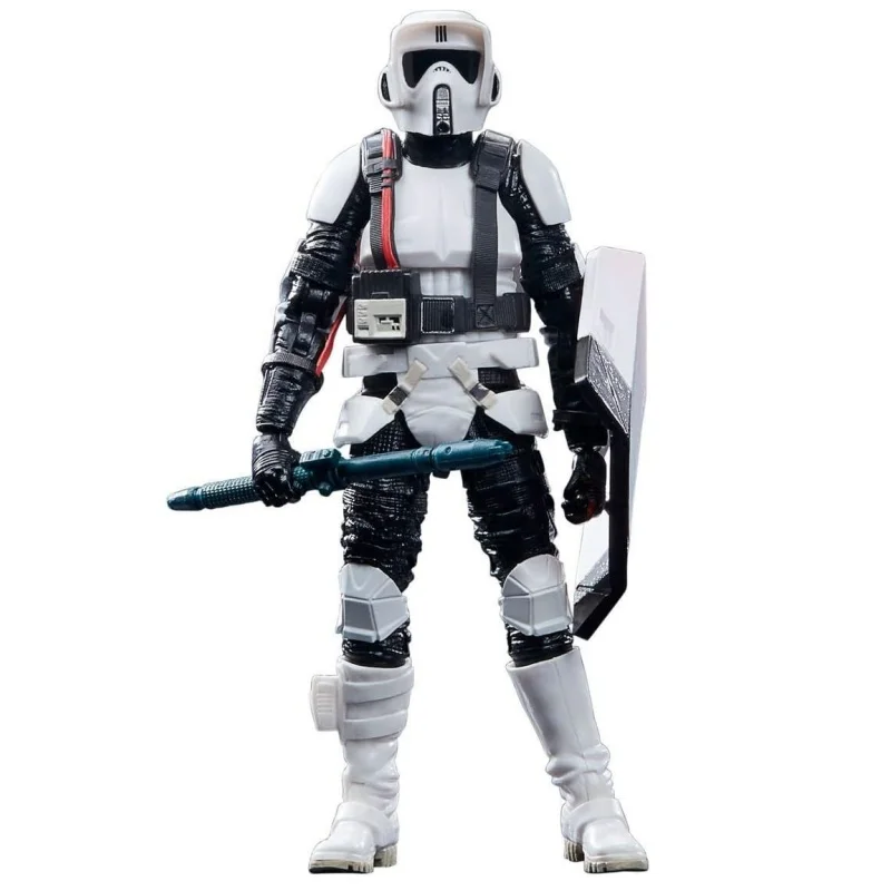 

Star Wars The Black Series Gaming Greats Jedi : Survivor Riot Scout Trooper 6Inch Action Figure Toy