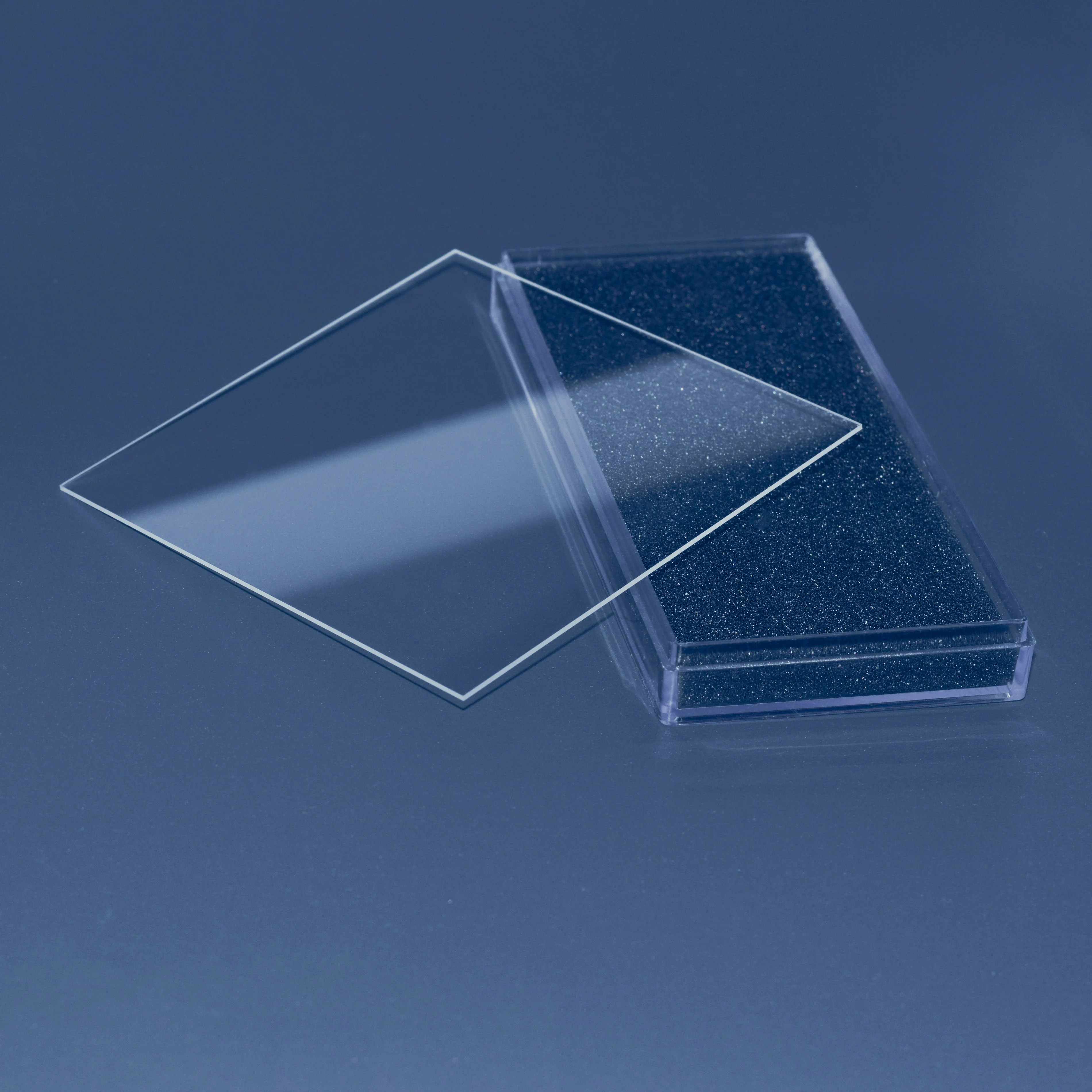 100x100mm 2-6mm Thickness High Borosilicate Glass Sheet High Temperature Resistant Borosilicate 3.3 Glass Windows