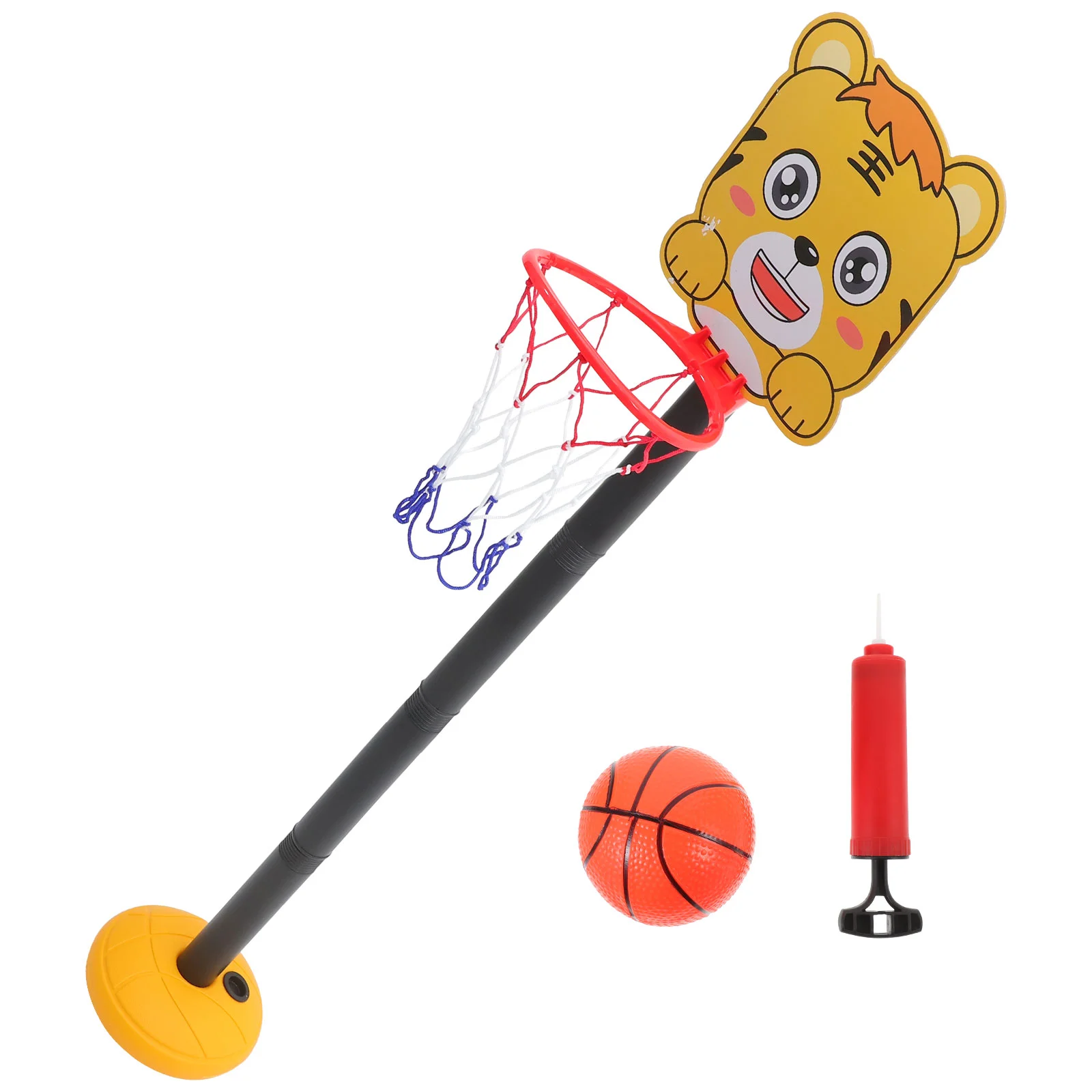 Crianças brinquedo suporte de basquete infantil brinquedos jogando portátil bebê hoop para crianças