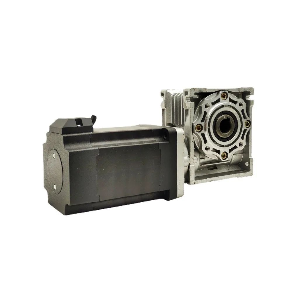 86 دودة تخفيض التروس محرك بدون فرشاة AC220V 785W 3000RPM نسبة التخفيض 5-100