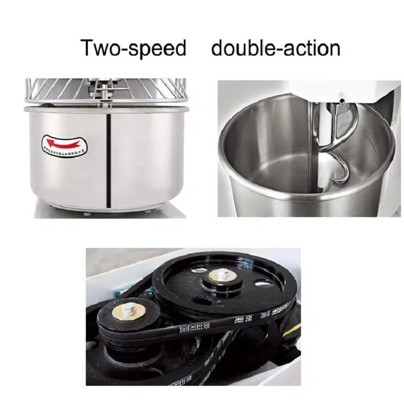Industrial Pizza Dough Bakery Blender Spiral