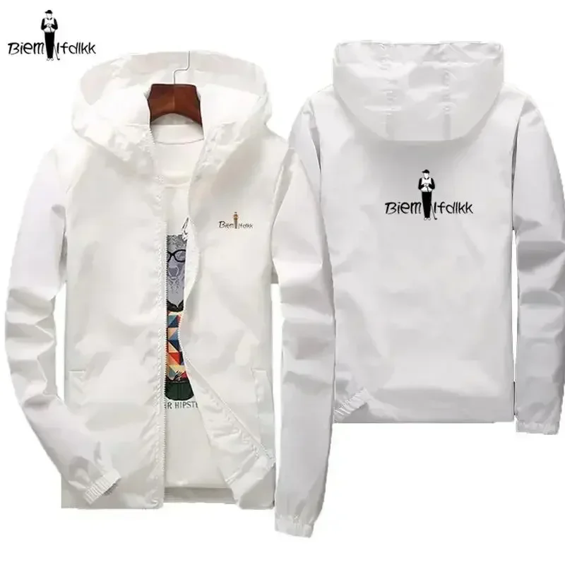 

Men's two-layer golf windbreaker, fashionable large coat, new spring and autumn collection, 2025