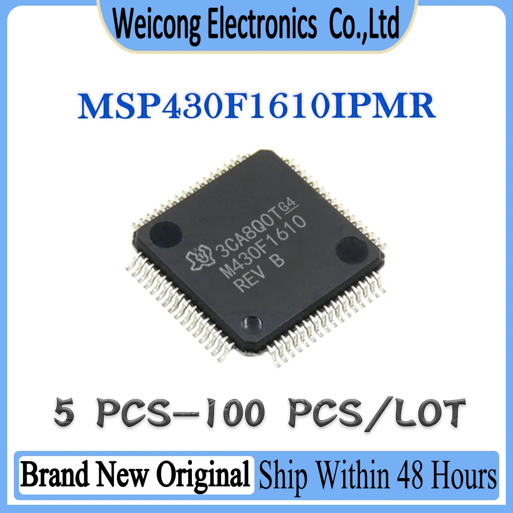 MSP430F1610IPMR MSP430F1610IPM MSP430F1610IP MSP430F1610I MSP430F1610 MSP430F161 MSP430F1 MSP430F IC MCU Chip LQFP-64