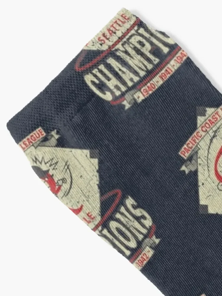 Seattle Rainiers Socks snow custom sports fashionable Socks For Girls Men's