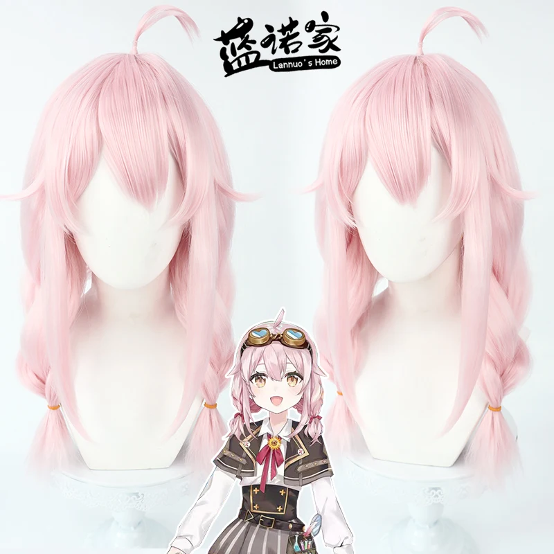 

VTuber Taffy Tachibana Cosplay Wig Anime Game Role-playing Halloween Party Synthetic Wig
