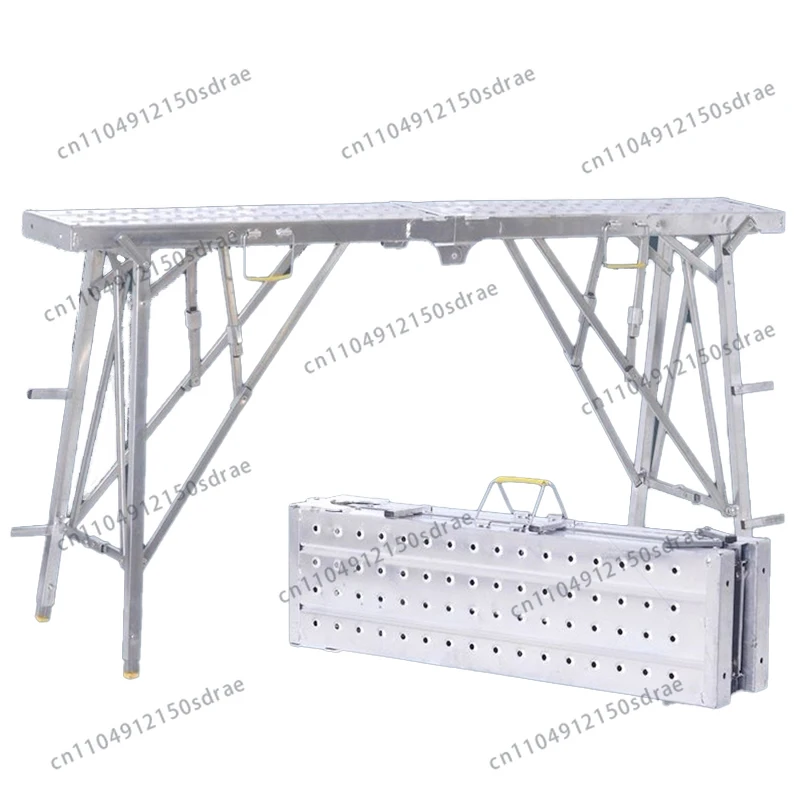 Stool Folding Lifting Thickened Decoration Telescopic Stirrup Extra Thick Raised Putty Scraping Platform Factory Direct Sales