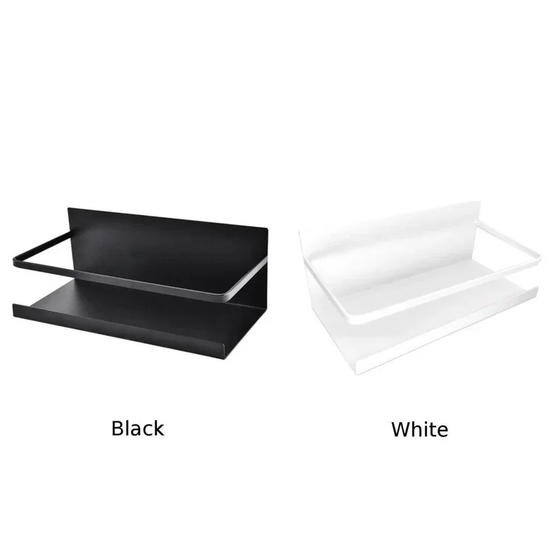 Magnetic Storage Rack Refrigerator Storage Rack Shelf Kitchen Organizer Storage Holders Racks