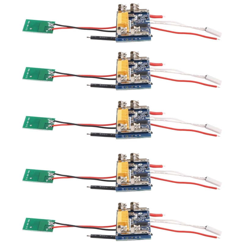 Y16A 5Pcs Li-Ion Battery PCB Charging Protection Circuit Board for Makita 18V 1.5Ah 3Ah 6Ah 9Ah BL1415 BL1430 BL1460 BL1490