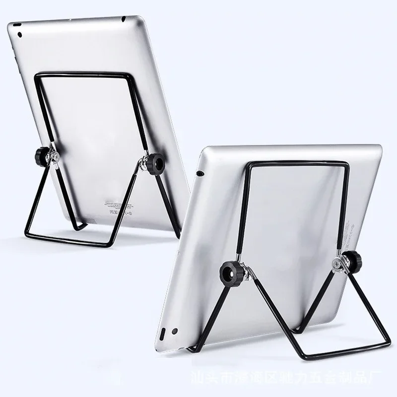 Foldable Adjustable Phone Tablet Stand Desktop Holder Mount Adjustable Desk Support Flexible Phone Stand