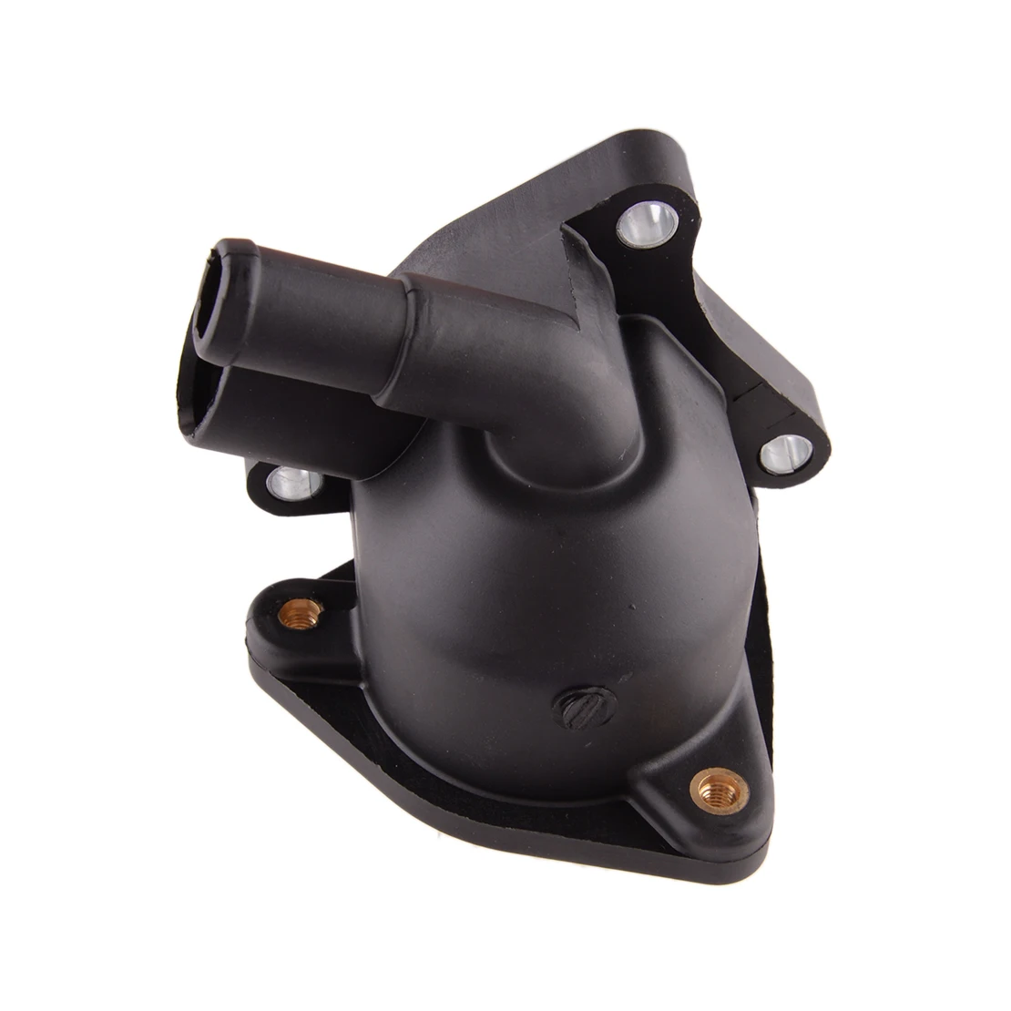 Junta de la carcasa del termostato para Honda Element Accord DX, CR-V, LX, SE, Civic, negro, 19320RAAA01