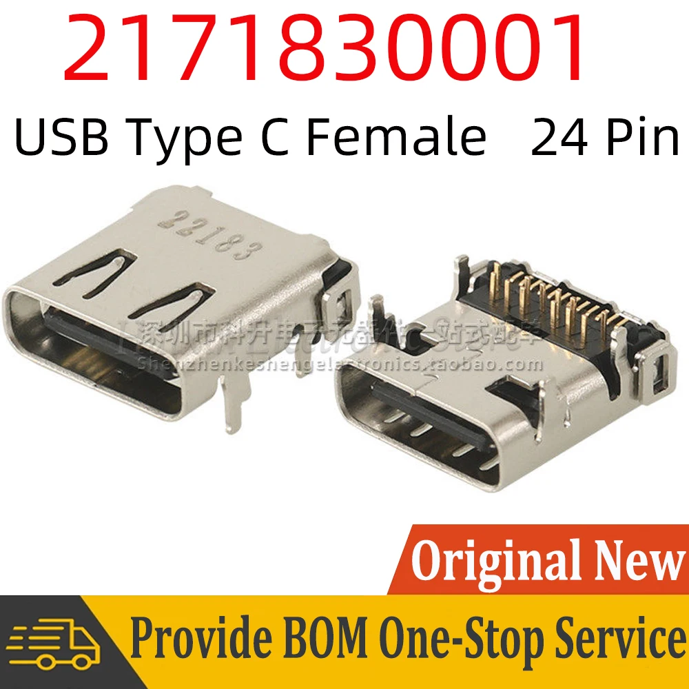 5Pcs 2171830001 Usb…