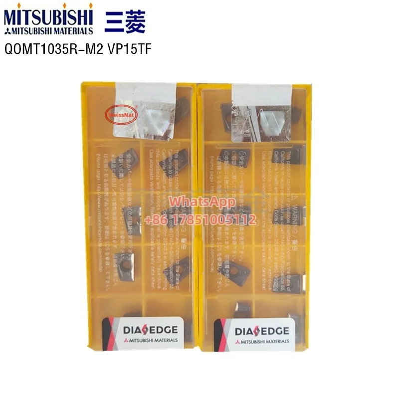 QOMT0830R-M2 QOMT1035R-M2 QOMT1342R-M2 QOMT1651R-M2 QOMT1856R-M2 QOMT2062R-M2 QOMT2576R-M2 VP15TF Inserti in metallo duro