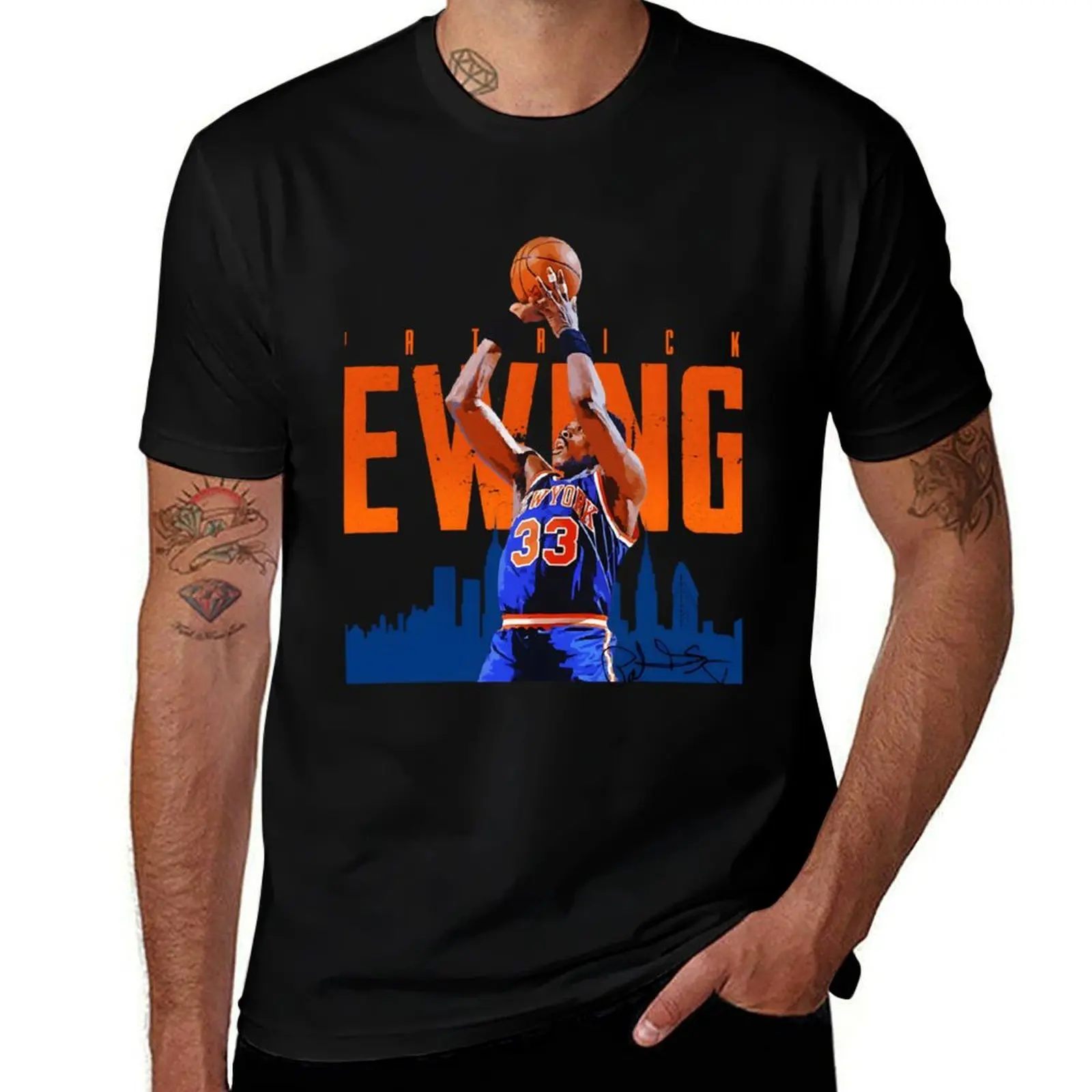 

637 Patrick Ewing\t T-Shirt hippie clothes plus sizes graphics t shirts for men graphic