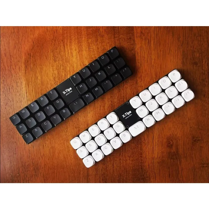 P31n/P30a คีย์บอร์ดบลูทูธแบบมีสายโหมดคู่ 31 คีย์บัดกรีเครื่องกลมินิคีย์บอร์ดสำนักงานเกมอุปกรณ์เสริมของขวัญ