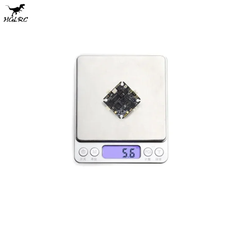 HGLRC SPECTER F411 12A AIO Kontroler Lotu F411 12A 4w1 ESC 400mW UART ELRS 2.4G 2-4S LiPo 25.5X25.5mm do Drona FPV