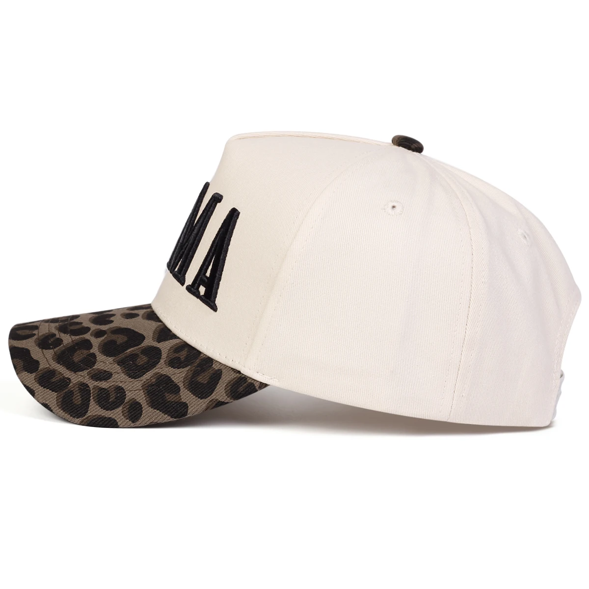 Unisex MAMA Stickerei-Baseballkappen für Frühling und Herbst, verstellbare Freizeithüte für den Außenbereich, Sonnenschutzhut, Sportkappe – Detail 3