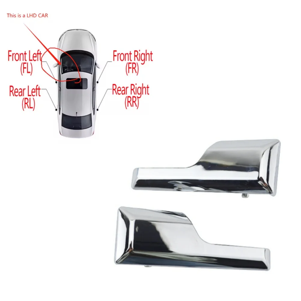 Interior Door Handle Designed for Ford For Expedition 2007-2014 For Lincoln 2007-2014 OEM Reference Part Numbers