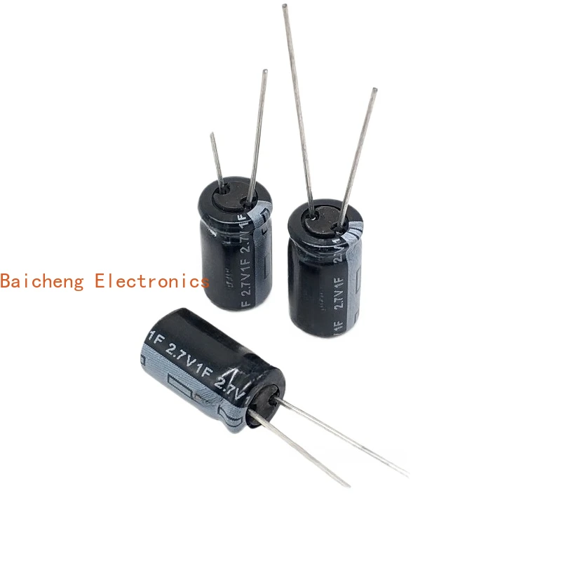 

10PCS 2.7V1F Super Capacitor DIY Brand New 1.0F