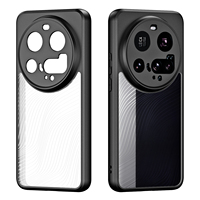 DUX DUCIS for Xiaomi 14T Pro 13T Pro 15 Pro 15 Ultra Cover TPU+Acrylic Lines Back Transparent Cover Anti-Fingerprint Phone Case