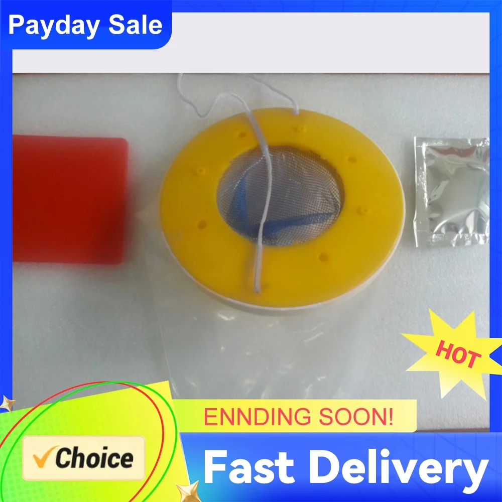 Fly Trap Hanging Insect Fly Attract Catcher Bag Non   Control  Trap Bag for Parks/Canteens/Restaurants/Farms Outdoor