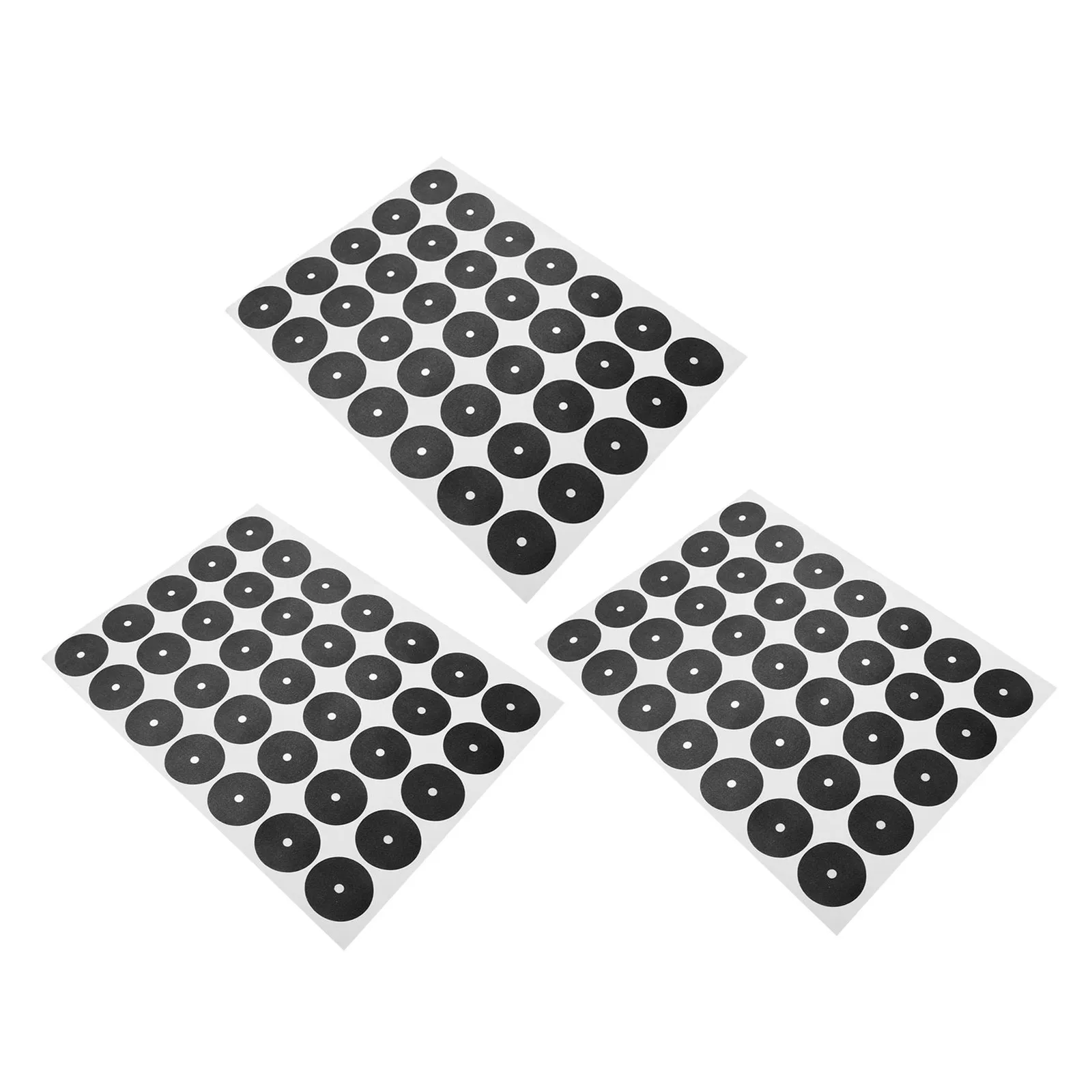 

105Pcs Pool Table Spot Markers - Point Stickers for Cue Ball Positioning Practice Training Dots Universal