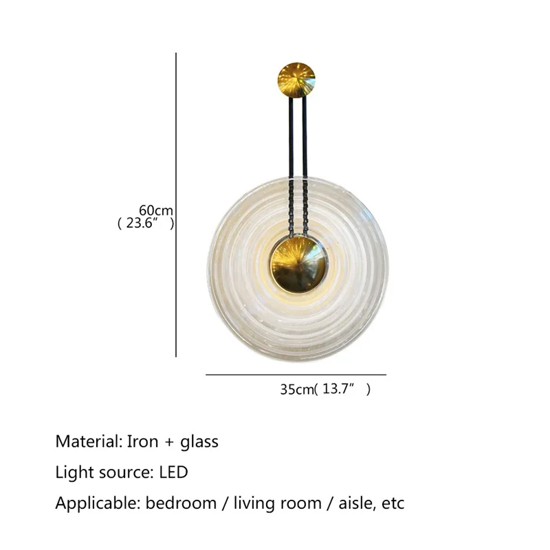 Nowa lampa ścienna w stylu chińskim w kształcie króliczka LED nowoczesne bułeczki w kształcie koła wyposażenie sypialni do salonu