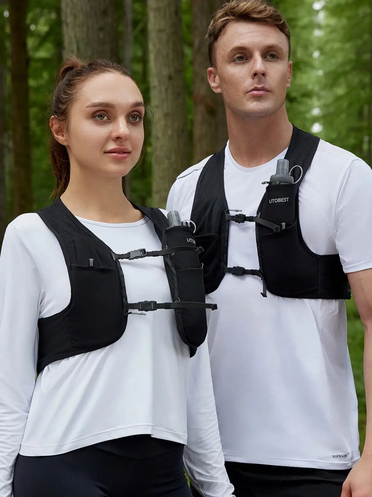 AliExpress UTOBEST UTR112 Trail Running Vest Ultra Lightweight Hydration Pack Breathable Functional Pack for Marathon Cycling Hiking