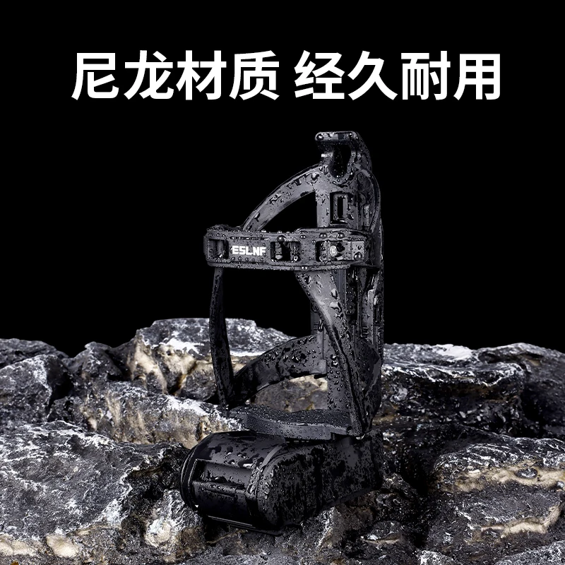 حامل زجاجة الدراجة مع صندوق أدوات - قفص دراجة خفيف الوزن متعدد الوظائف، ملحقات ركوب الدراجات الأساسية لدراجة MTB/الطرق