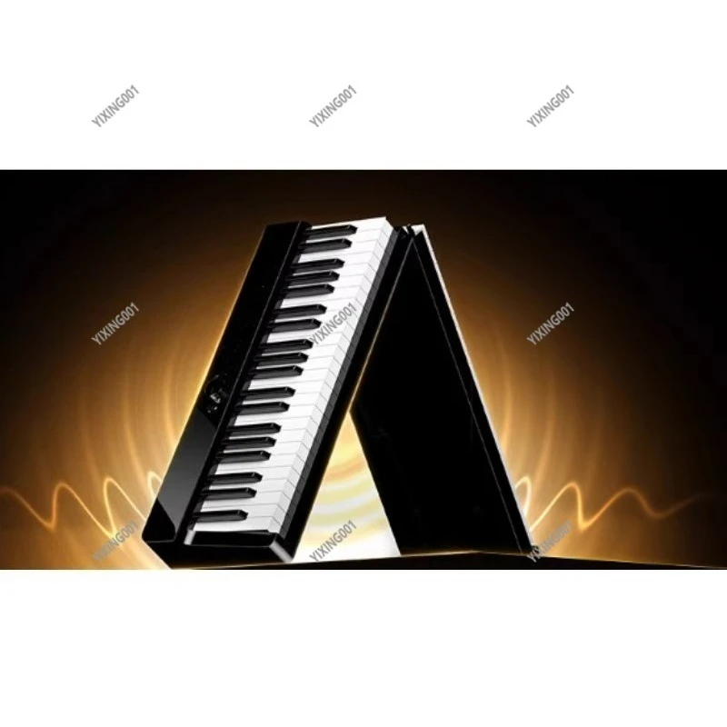 

V70 Foldable Weighted Hammer Digital Piano - 88 Key Portable Electronic Piano for Beginner Home Professional Use