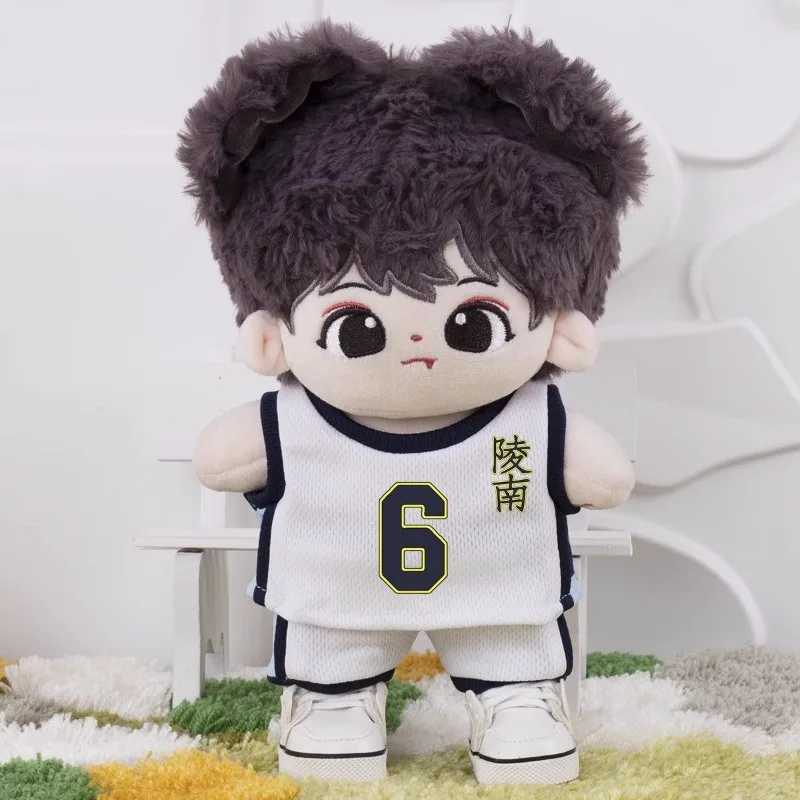 High school basketball uniform cotton doll clothes basketball sports set