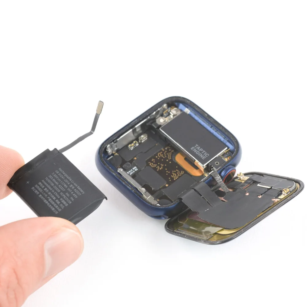 Genuine Battery For Apple Watch Series SE 1 2 3 4 5 6 7 8 9 10 Baterij IWatch S1 S2 S3 S4 S5 S6 S7 S8 Ultra 38/40/41/42/44/45mm