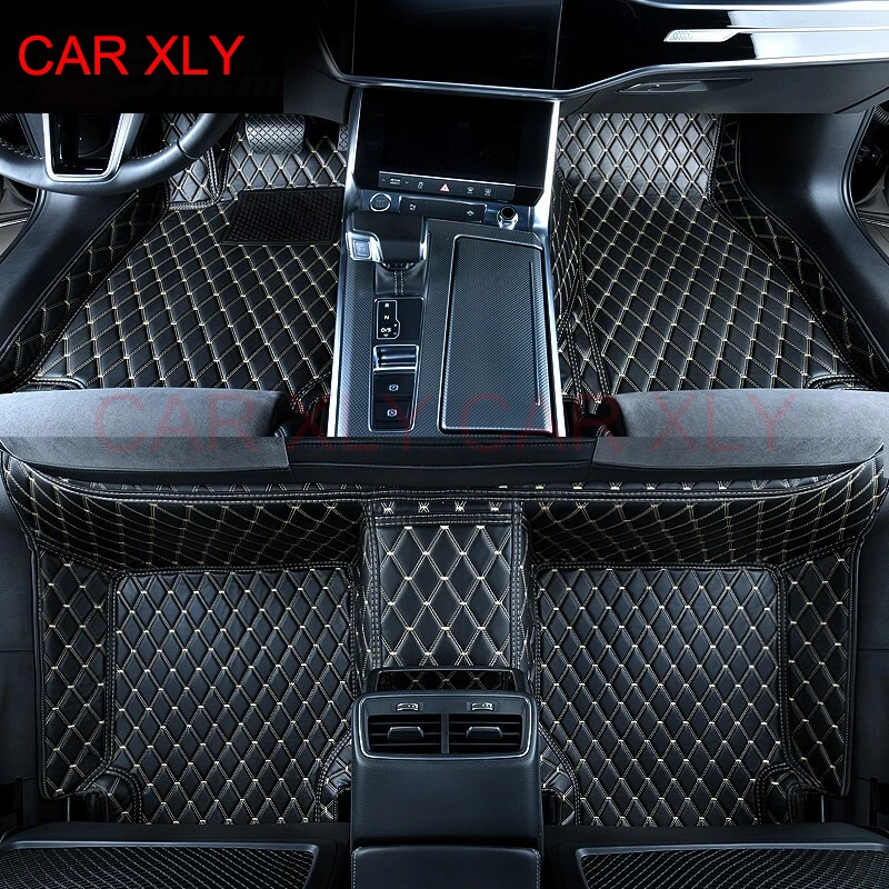 Personalizado 3D Car Floor Mats para Audi, Acessórios Interiores, Adequado para Audi A5, 8T3, 2 Portas, F53, FA5, Sportback, 8TA, F5A, 100%, 2007-2017