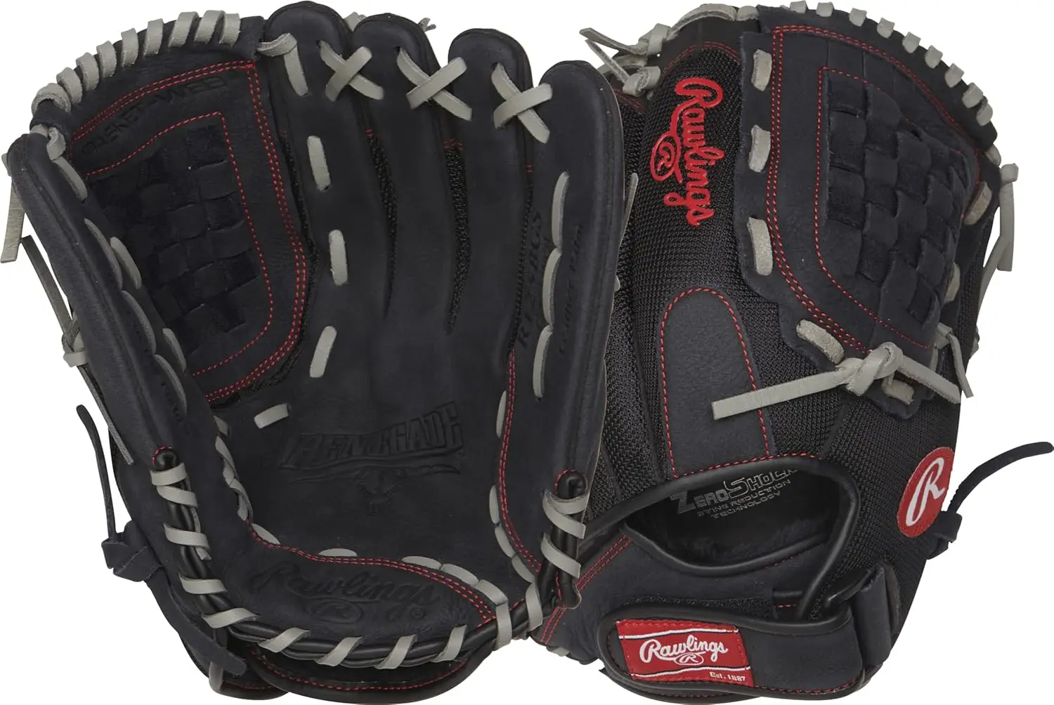 

Renegade Adult Ball Glove for Baseball and Slowpitch Softball, Multiple Styles Available