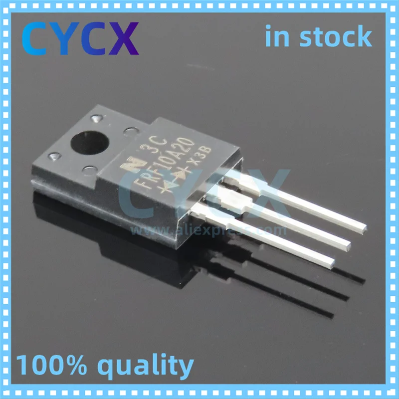 FRF10A20 TO-220F Fast recovery diode, new original stock