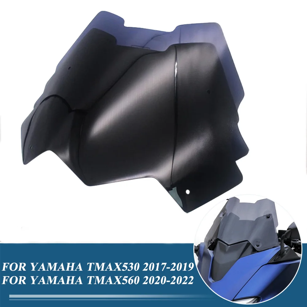 

TMAX 530 560 Windshield Windscreen Air Deflector For Yamaha TMAX530 TMAX560 T-MAX 530 560 2020 2021 2022 Fairing Wind Shield