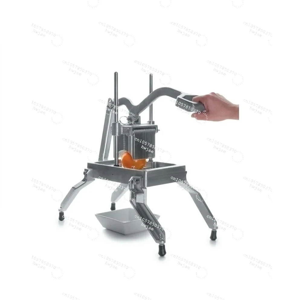 Commercial 3/16inch Manual Slicer Cutter For Vegetables And Fruits For Restaurant Use And Fruit Processing Plant