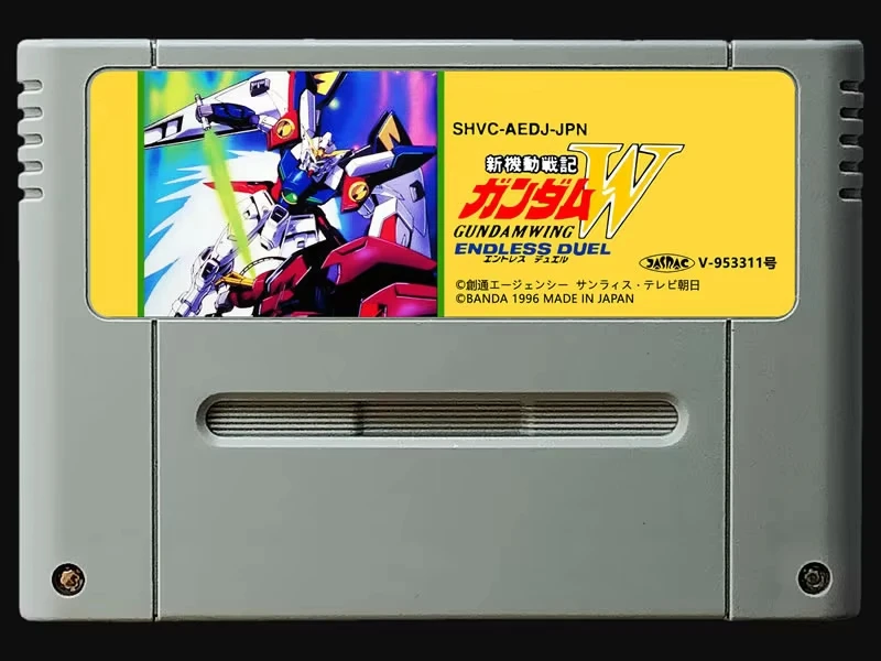 

game cards : Shin Kidou Senki Gundam W - Endless Duel ( Japanese NTSC Version!! )