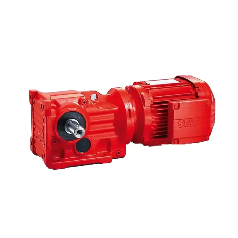 SEWSEURODRIVE SAF47 DRN80M4/TF Stepper Reducer Gear Motor Brand New EURODRIVE