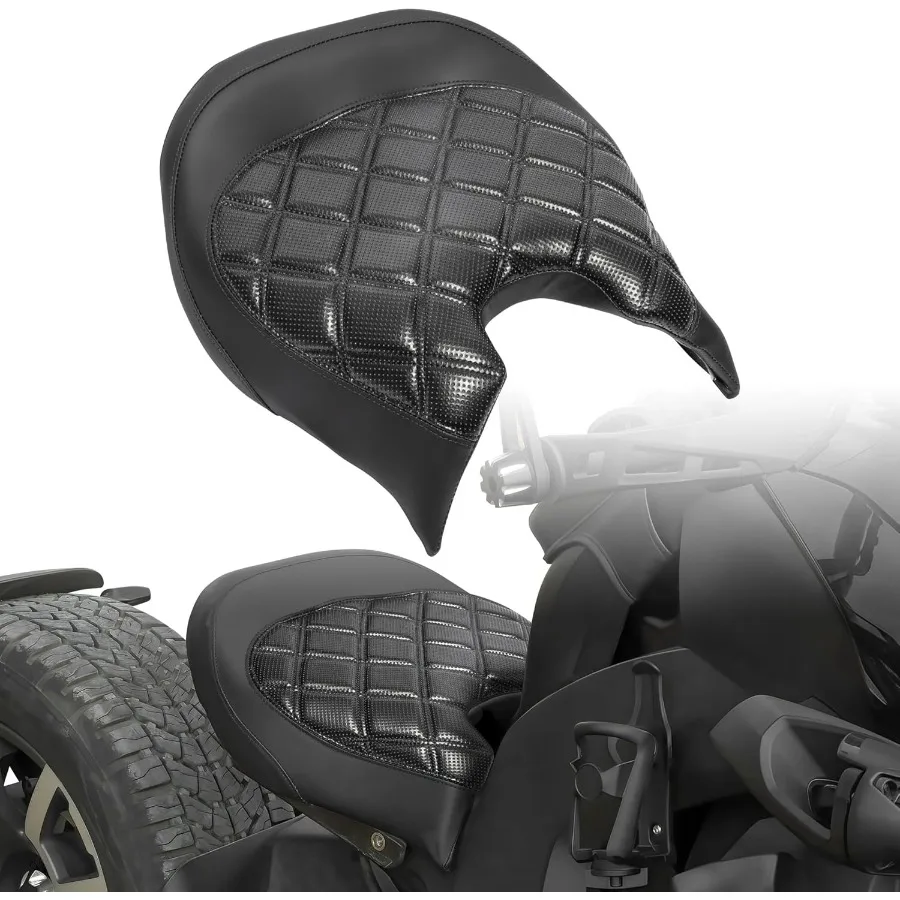 

Сиденье водителя для CanAm Ryker 600 900 Rally Edition 20192025 Sport (20222025) Черное широкое комфортное сиденье водителя, замена 219401254