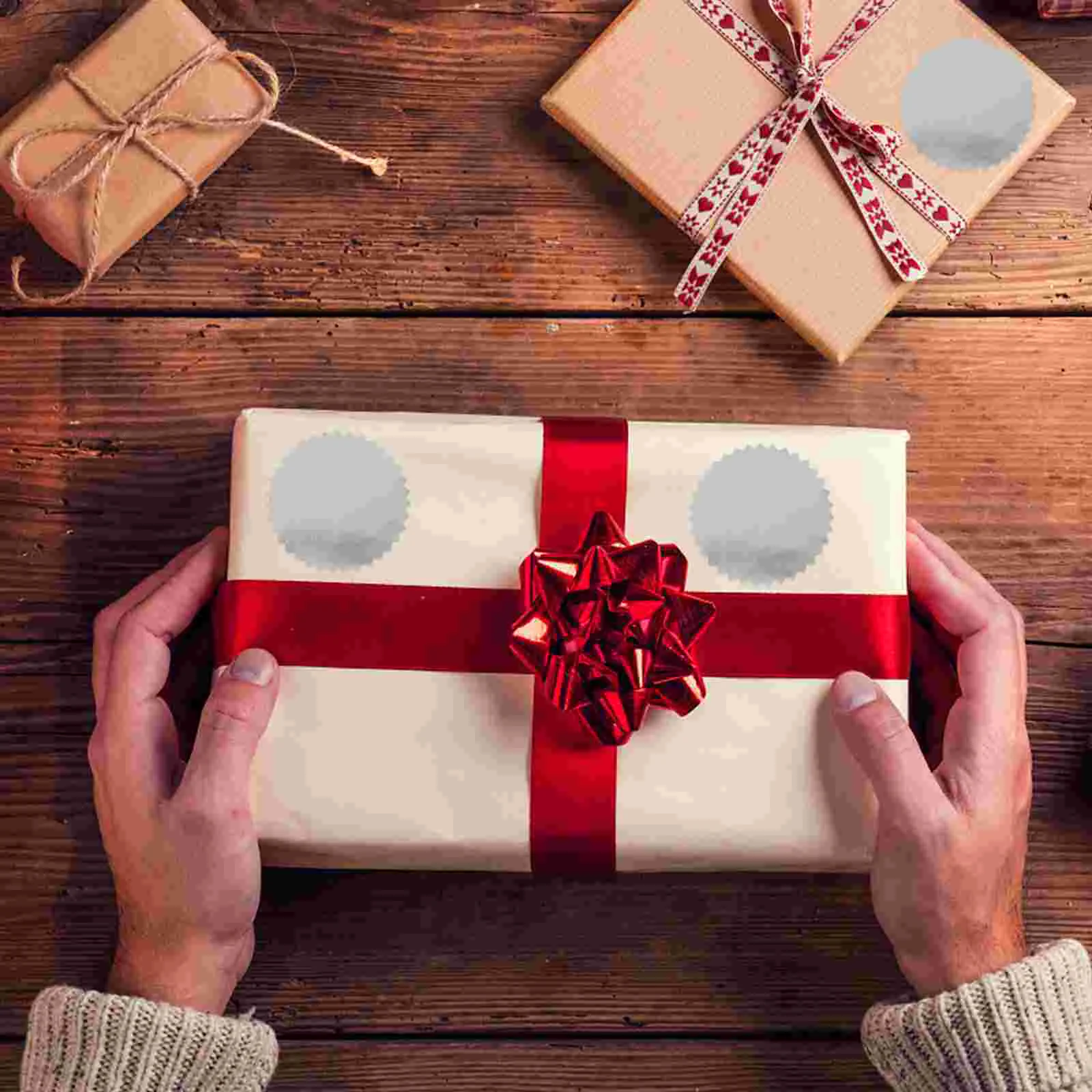 The Medal Envelope Stamp Sticker Sealing Award Stickers Paper Creative Diploma Medals