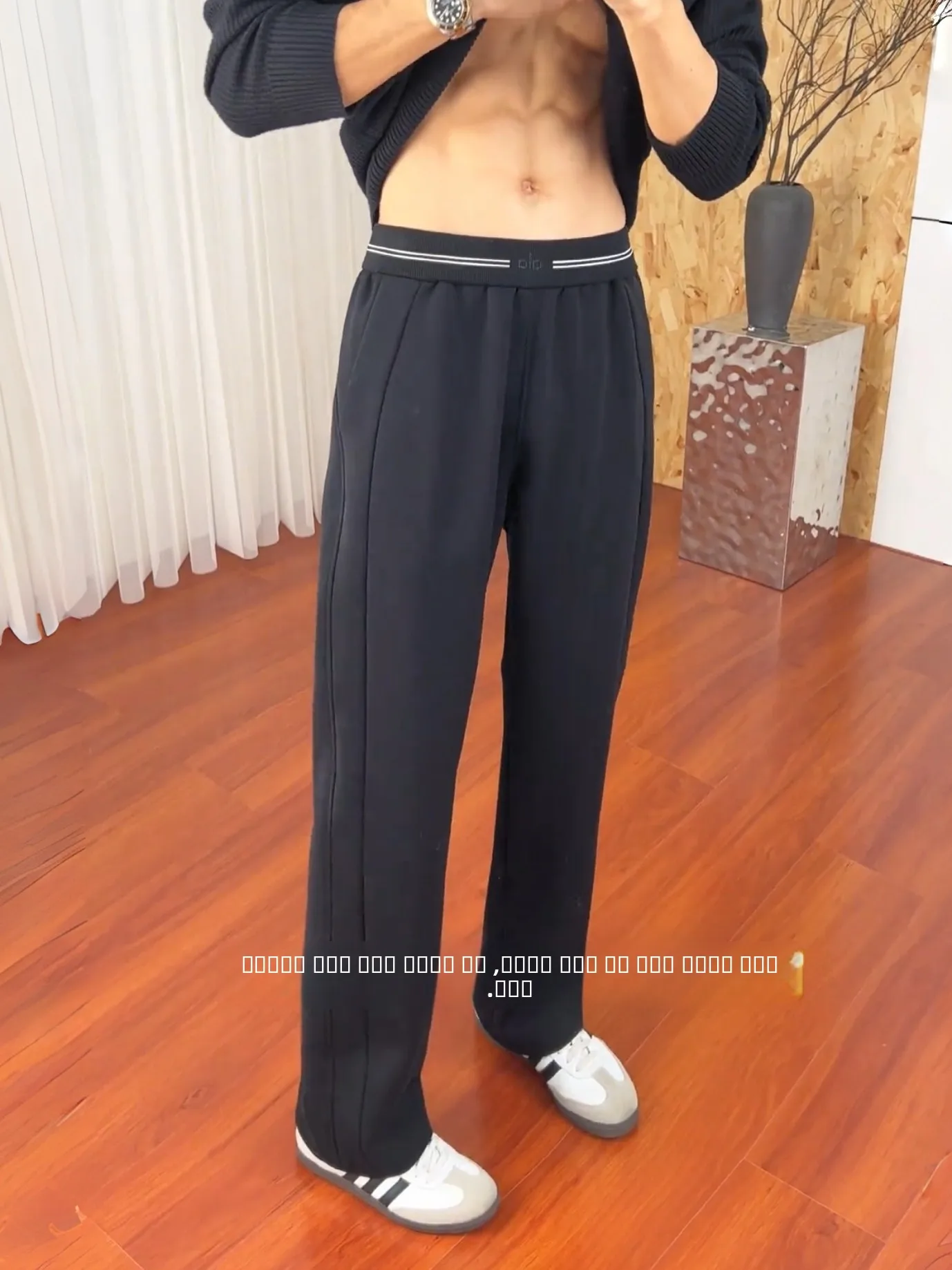 

Мужские прямые брюки на флисовой подкладке, повседневные, осенне-зимние, утепленные, свободные, широкие, спортивные, для похудения, спортивные штаны