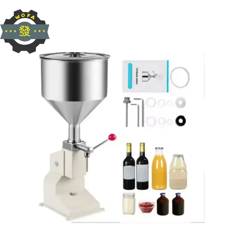 Economical A03 0-100ml Honey Cream Filling Machine Hand Filling Machine