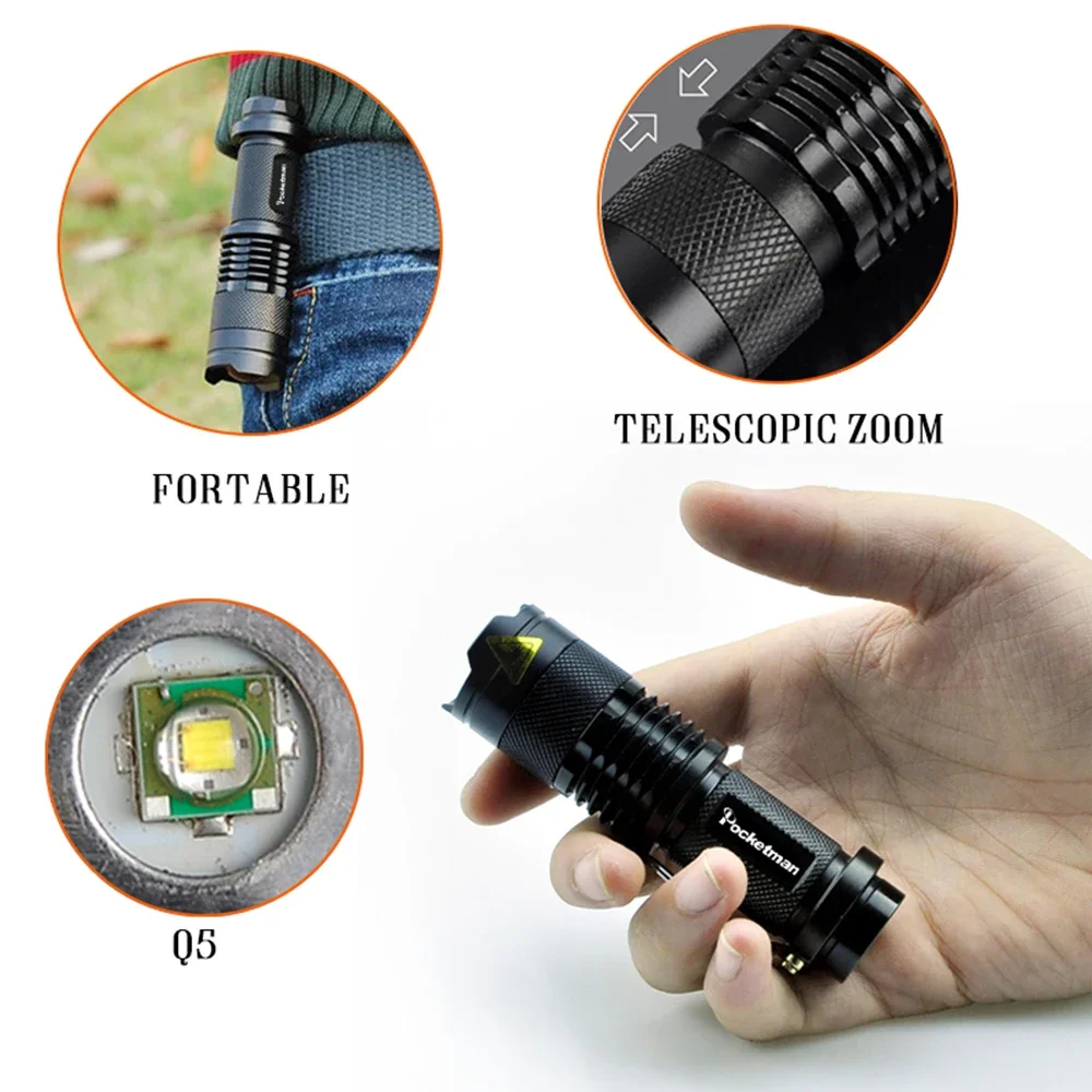 1 ~ 20 шт., карманные фонарики