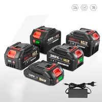Rechargeable Lithium Battery 128VF 388VF 928VF Battery Capacity Indicator for Electric Wrench Power Tool for Makita 18V Battery